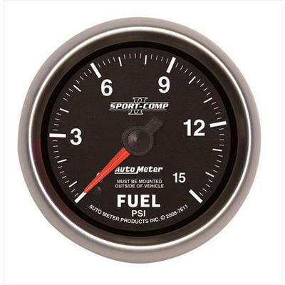 Auto Meter Sport-Comp II Mechanical Fuel Pressure Gauge - 7611